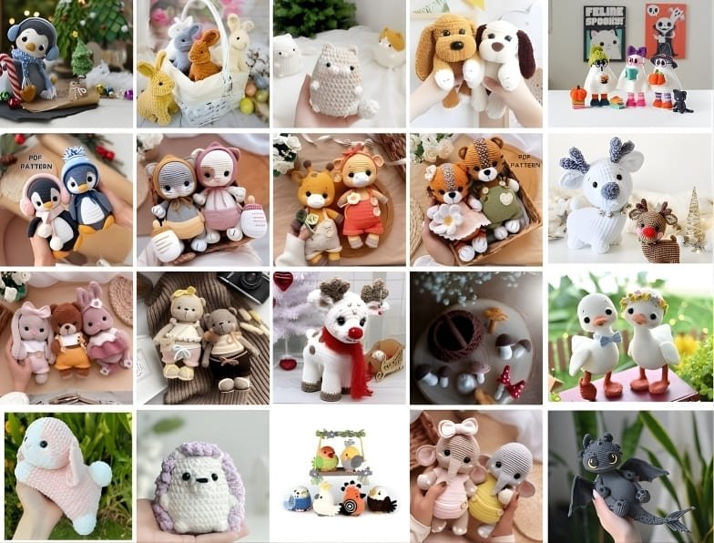 Every crochet pattern bundle