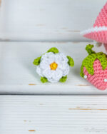 Crochet patterns Flower Gnome, Crochet flower gnome pattern, Birthday Gnome amigurumi pattern, Garden gnome crochet pattern, - Image 6