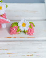 Crochet patterns Flower Gnome, Crochet flower gnome pattern, Birthday Gnome amigurumi pattern, Garden gnome crochet pattern, - Image 5