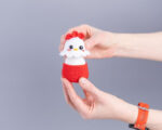 Crochet pattern Easter egg cozy, Crochet chicken Amigurumi pattern, Crochet animals easy crochet patterns, Crochet chicken - Image 4