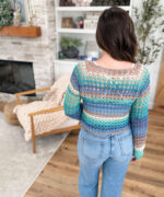 CROCHET PATTERN & VIDEO/ Solea Shell Stitch Cardigan Pattern, Summer Cardigan, Top-Down Cardigan, Xs-5X, Seamless, Pdf - Image 20