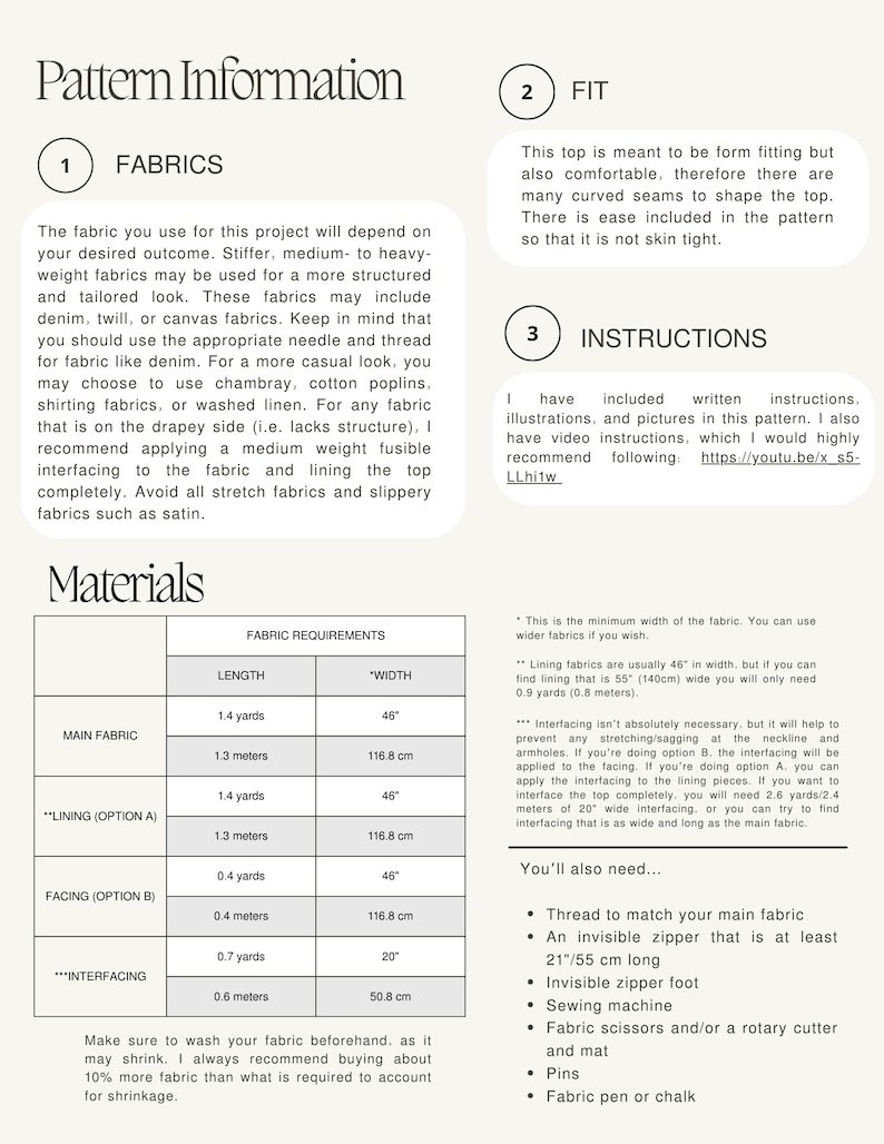 Side Tie Tank Sewing Pattern: Trendy DIY Blouse (PDF Pattern) - Image 5