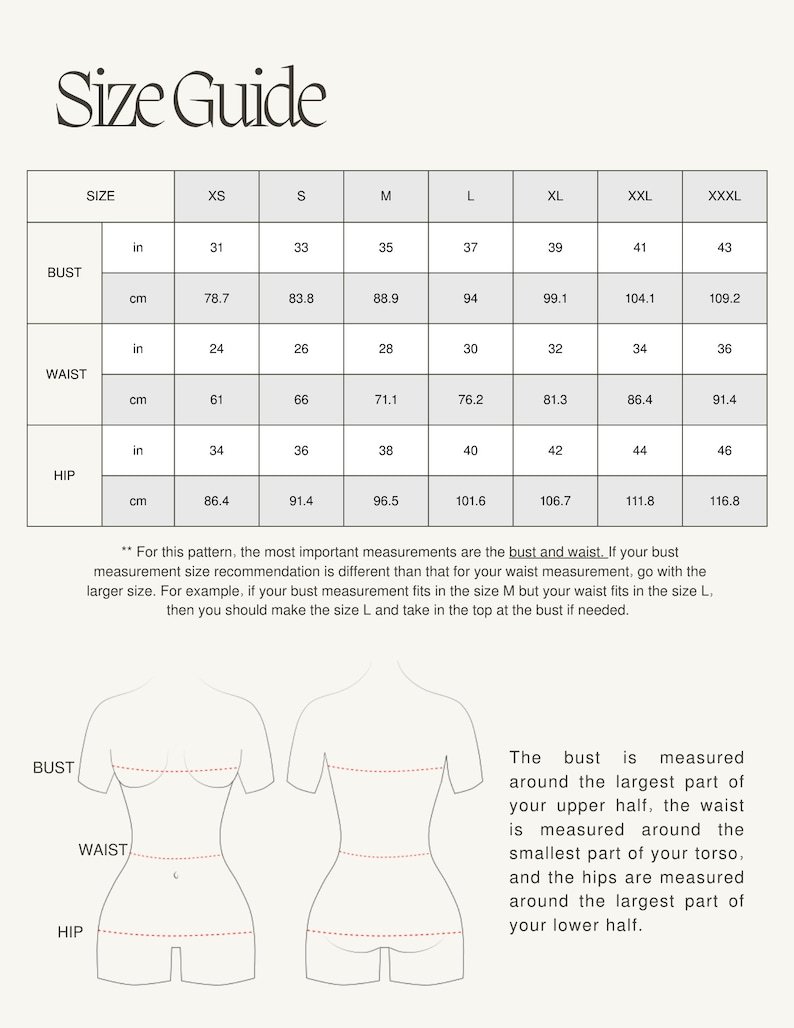 Side Tie Tank Sewing Pattern: Trendy DIY Blouse (PDF Pattern) - Image 6