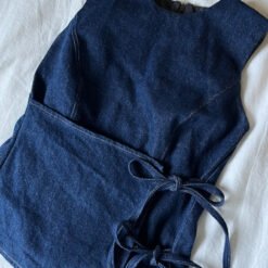 Alternative view of Side Tie Tank Sewing Pattern: Trendy DIY Blouse (PDF Pattern)