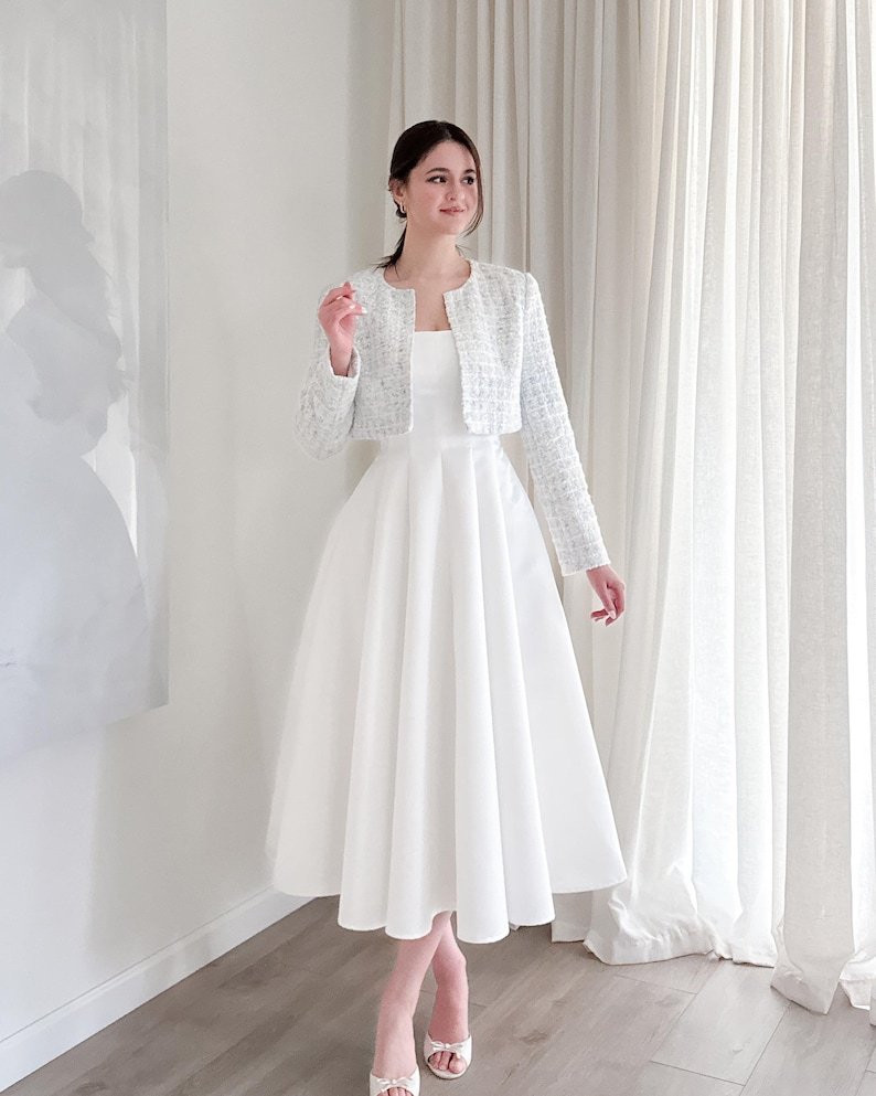 Pearl Midi Dress Sewing Pattern: Paneled Silhouette (US Sizes 2-20) (PDF Download) - Image 9