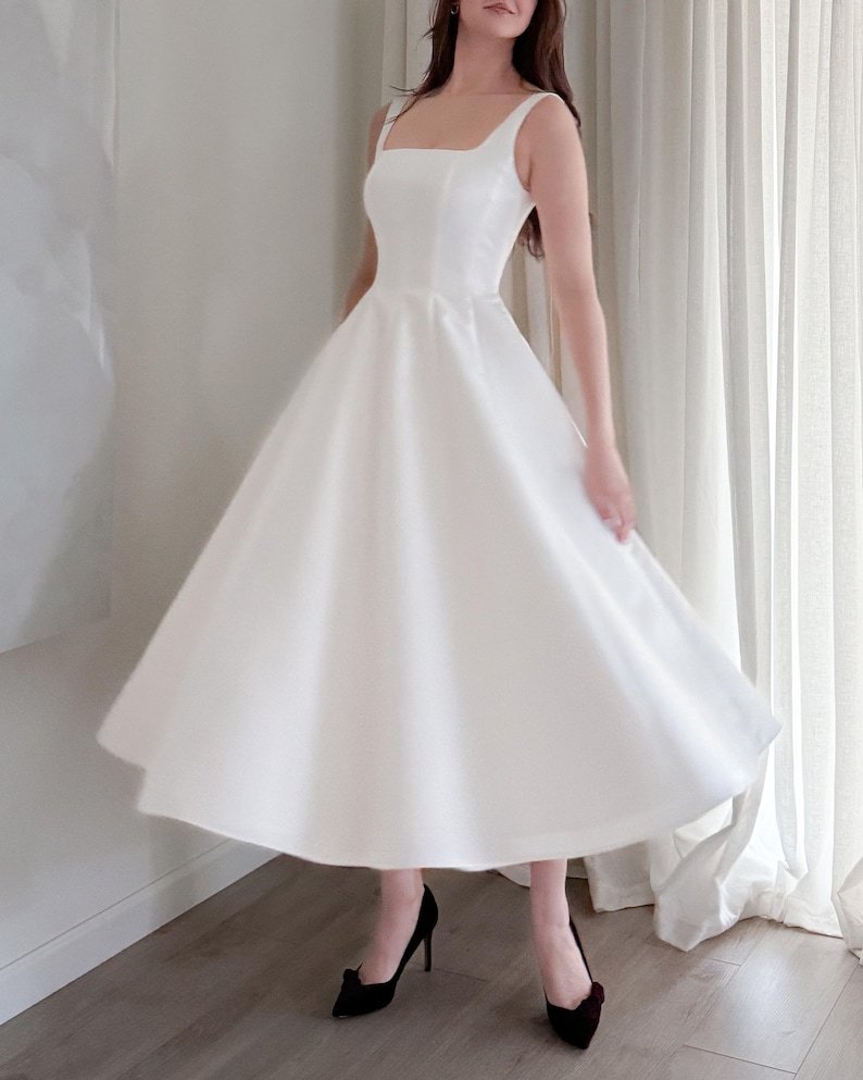 Pearl Midi Dress Sewing Pattern: Paneled Silhouette (US Sizes 2-20) (PDF Download) - Image 10