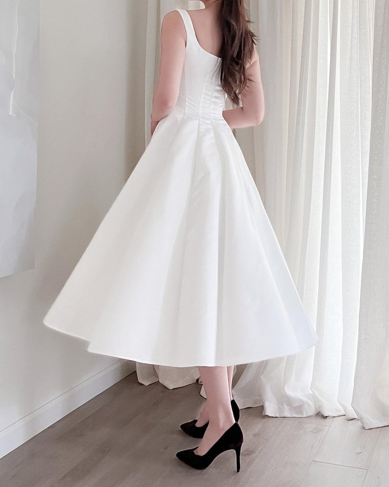 Pearl Midi Dress Sewing Pattern: Paneled Silhouette (US Sizes 2-20) (PDF Download) - Image 8
