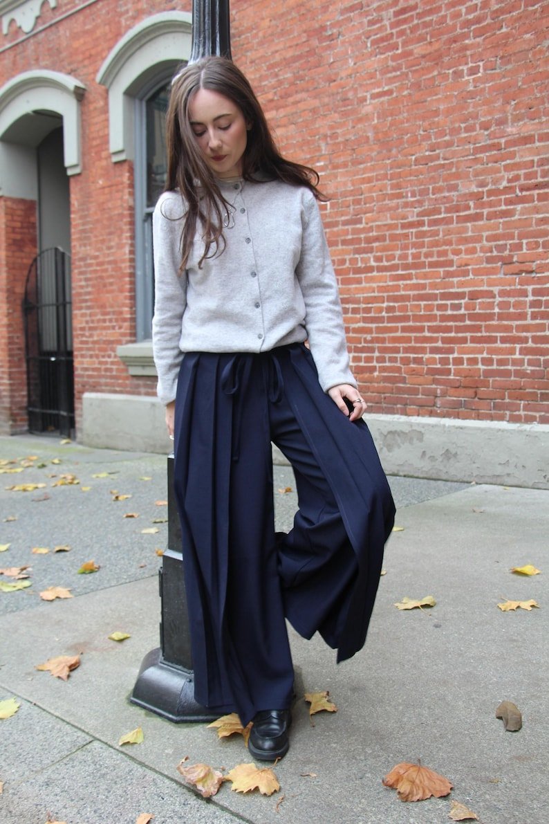 Sleepy Pleated Pants Sewing Pattern | Beginner friendly | Size Inclusive | Instant PDF Download | wide leg - Image 5