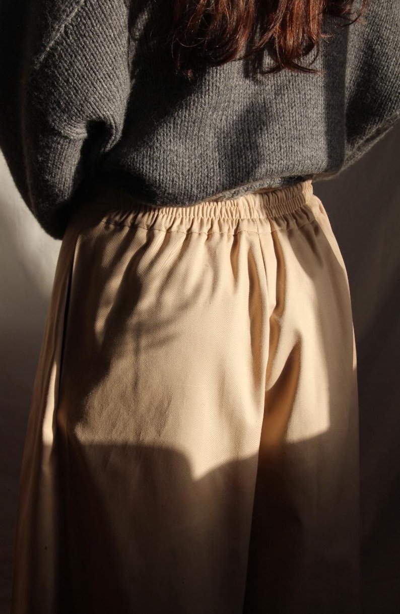 Sleepy Pleated Pants Sewing Pattern | Beginner friendly | Size Inclusive | Instant PDF Download | wide leg - Image 4