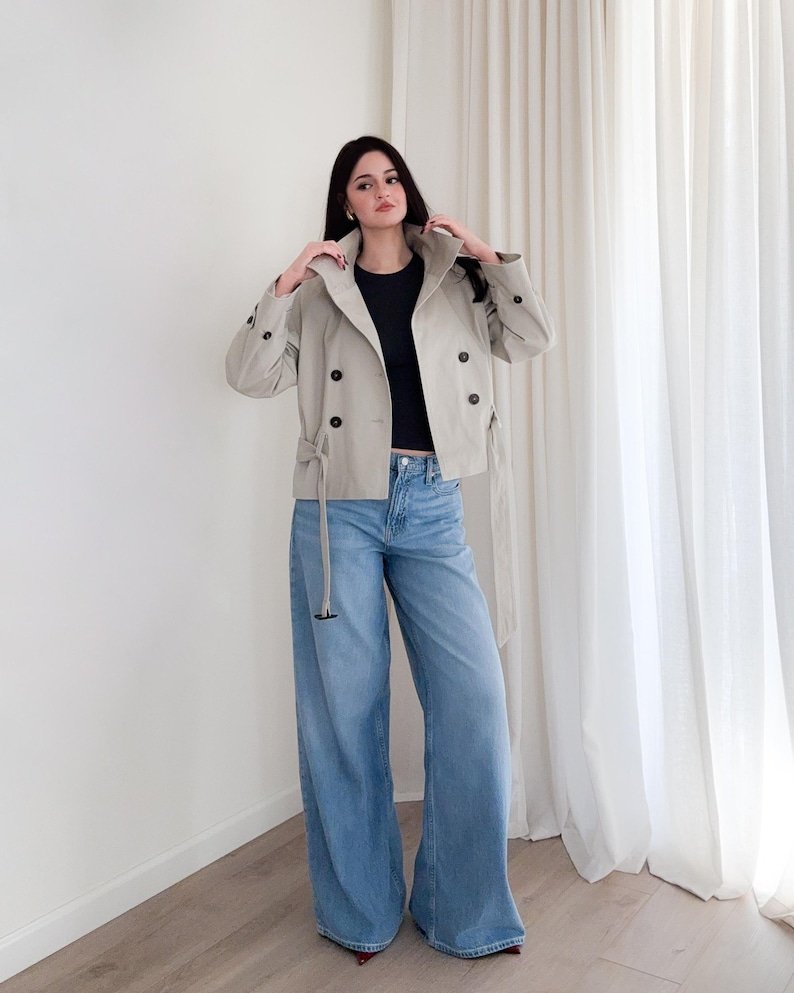 London Trench Sewing Pattern: Oversized Silhouette (PDF Download) - Image 12